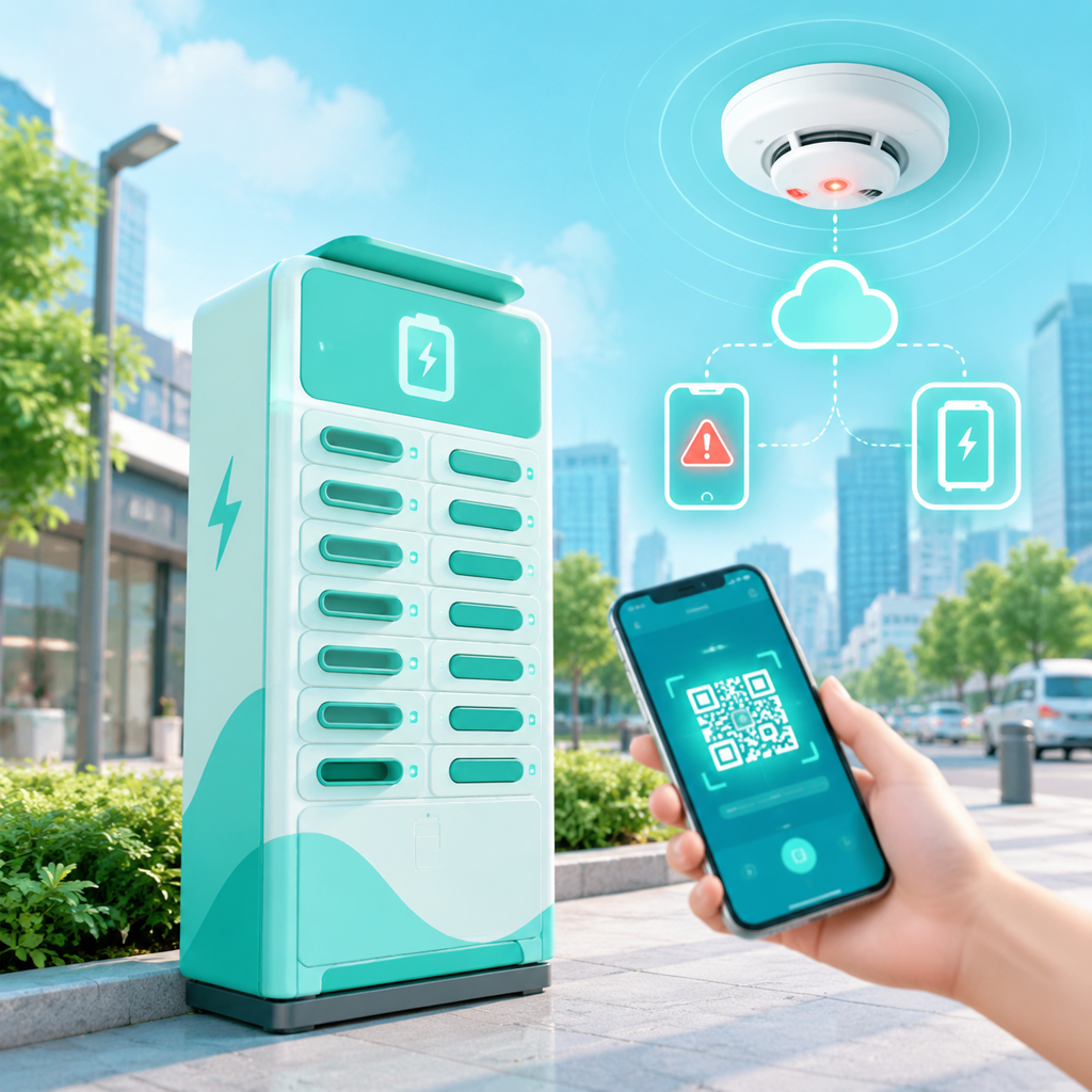 烟雾报警器联网推送系统
